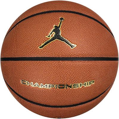 Jordan Championship 8P Ball, Unisex Brown Basketball