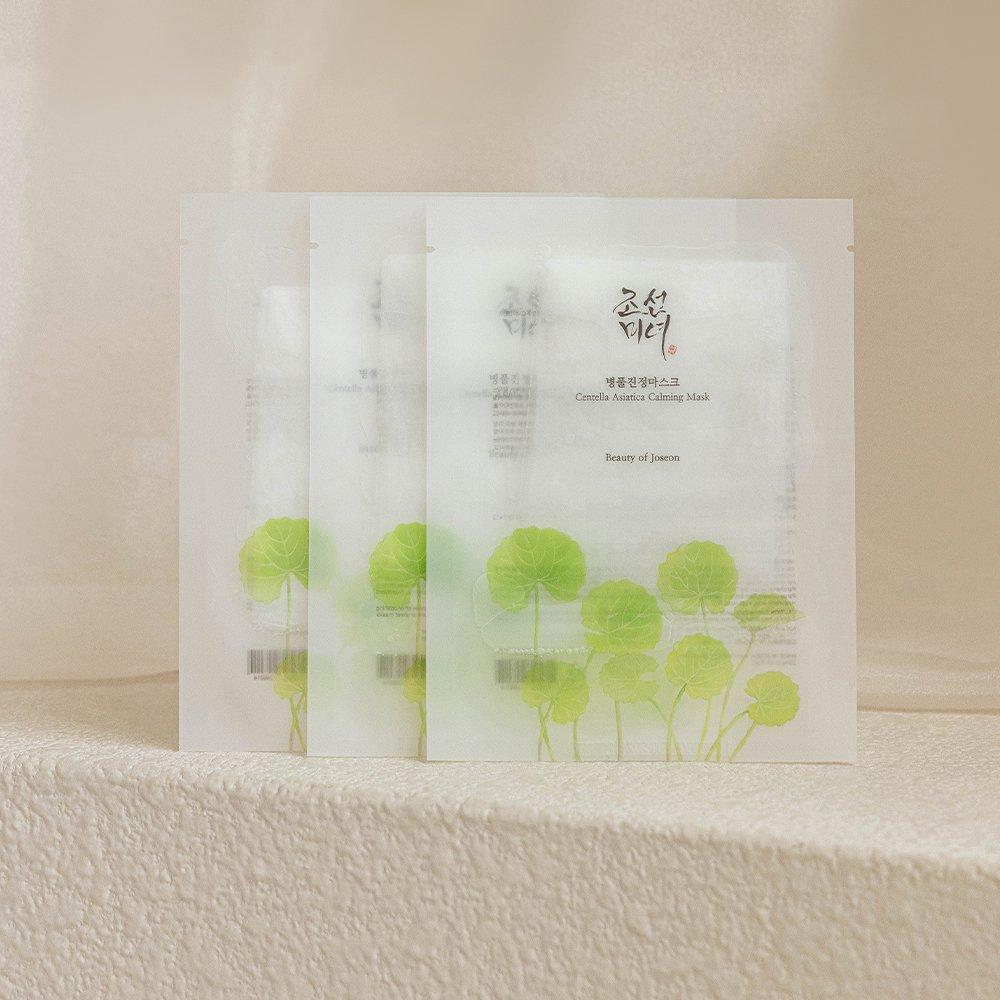 Beauty of Joseon Centella Asiatica Soothing Mask (10 Sheets)