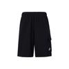 Shorts Cargo com Bolso Grande e Logo Bordado Masculino Preto DD7015-010