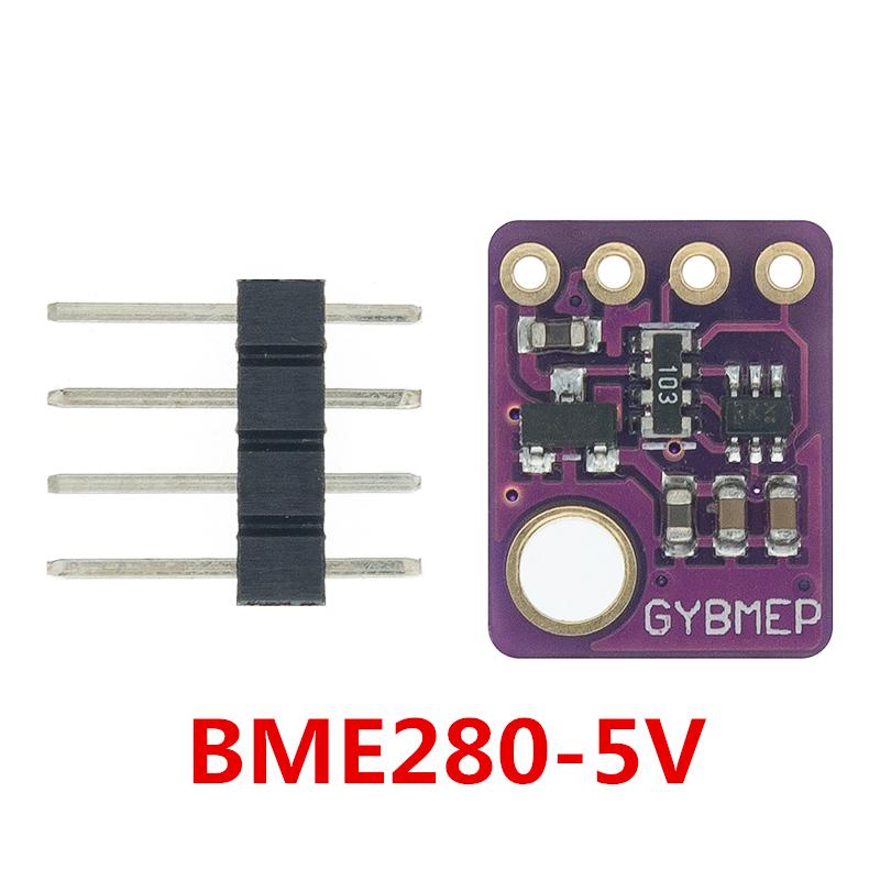 BME280 3.3V 5V Digital Sensor Temperature Humidity Barometric Pressure Sensor Module I2C SPI 1.8-5V BME280 Sensor Module