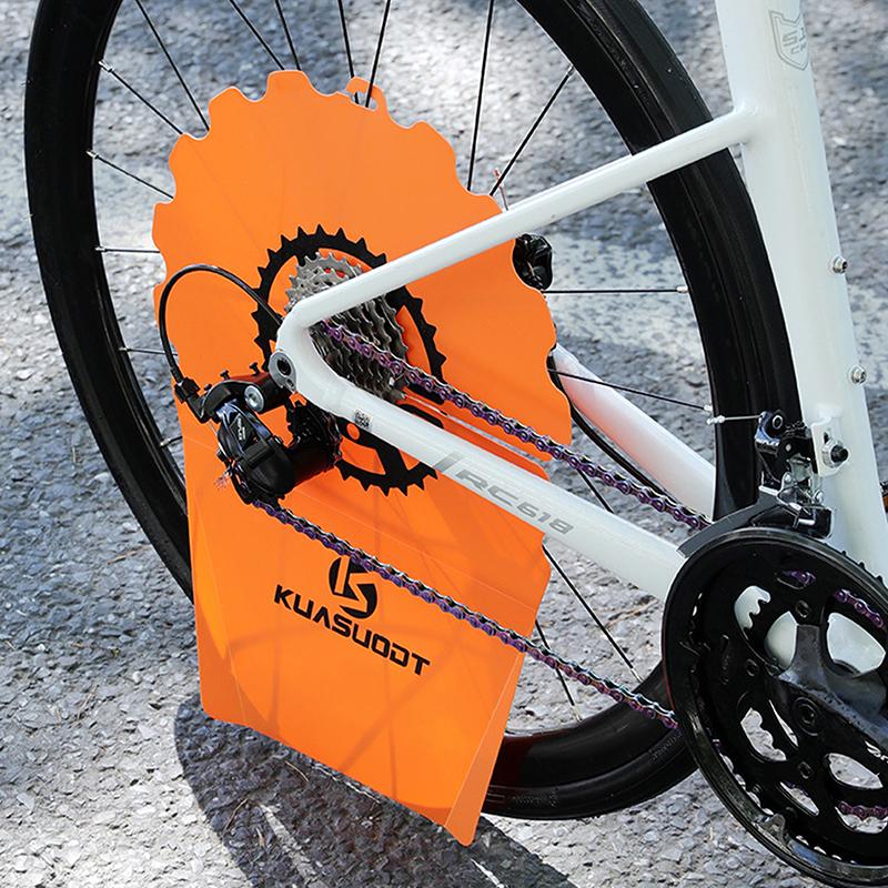 Bicycle Motorcycle Washing Disc Brake Cleaning Protection Cover Anti Grime Guard Wheel Cover For Road Mountain Bike