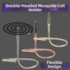 10Pcs Multifunctional Universal Crocodile Clip Adjustable Broken Incense Clip  Outdoor Camping