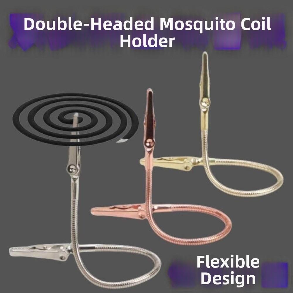 10Pcs Multifunctional Universal Crocodile Clip Adjustable Broken Incense Clip Outdoor Camping