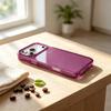 Glitter Transparent Acrylic Phone Case for iPhone 17 Pro/Pro Max