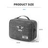 Borsa Porta Cavi Elettronici Digitali da Viaggio per Auto per Mini Cooper JCW Works Hatch F54 F55 F56 F57 F60 R50 R52 R53 R55 R56 R57