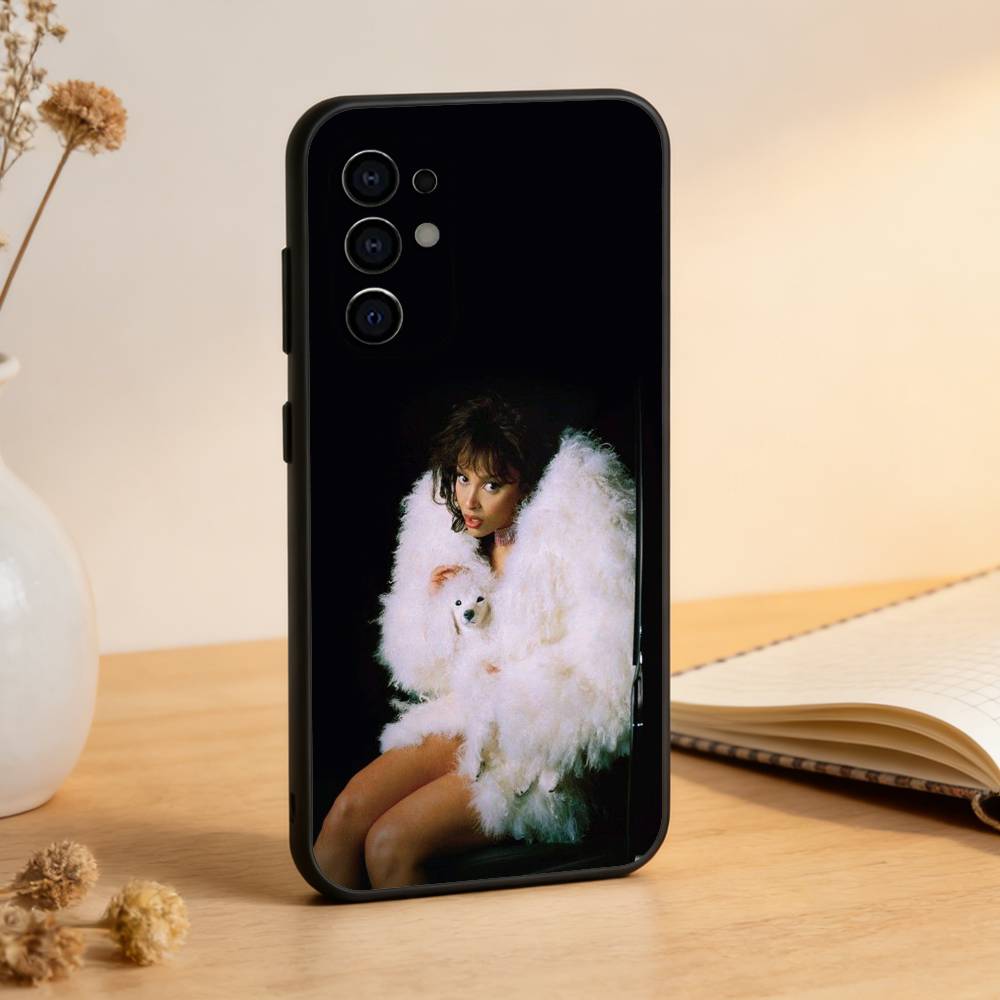 Doja Cat Singer Phone Case For Samsung S25,S24,S21,S22,S23,S30,Ultra,S20,Plus,Fe,Soft Silicone Black Cover