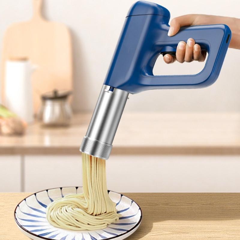 Multifunctional Noodle Squeezing Gun Household Handheld Electric Noodle Machine Automatic Small Noodle Press Machine