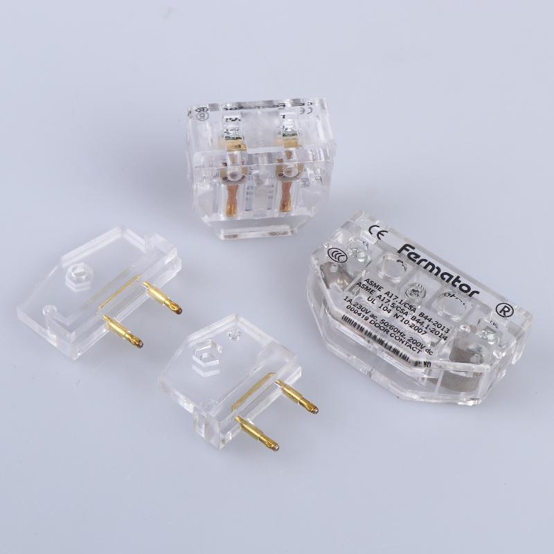 Applicable To Elevator Door Lock Rx07 Door Contact Auxiliary Lock Contact Switch Lift Spare Parts