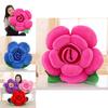 Modern Roseshaped Flower Pillows Cushion Decorative Lumbar Pillow For Home And Office