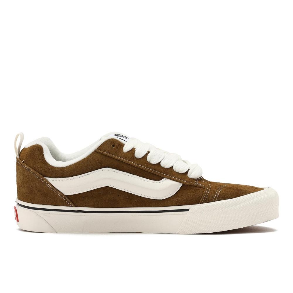 Vans New School Pig Suede Brown Vn000cs0bro