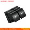 1K3959857 Car Window Lifter Control Switch Button For VW Golf MK5 Caddy 2K EOS Passat B6 Jetta 1K3959857A 2K0959857A