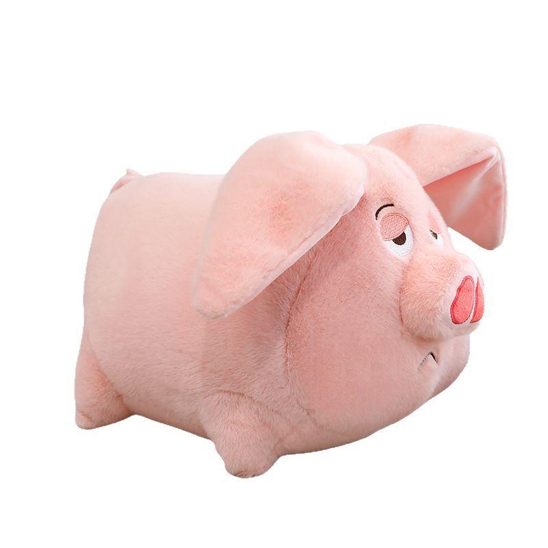 Nezha góra latająca świnia lalka uspokajająca urocza pluszowa zabawka lalka ozdoba dla przyjaciół i dziewczyn prezenty urodzinowe