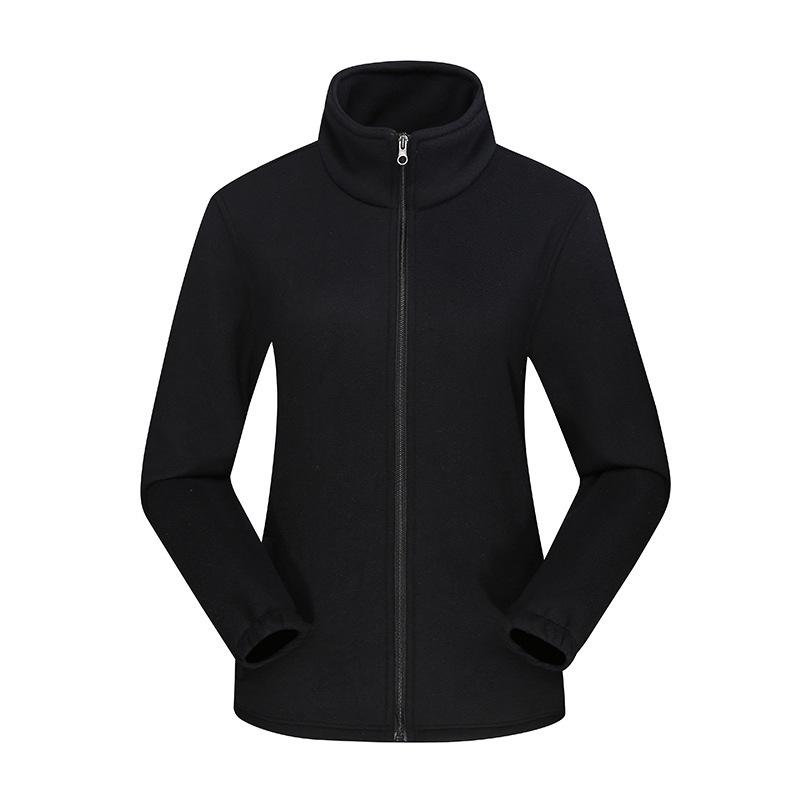 Unisex Outdoor Sports Fleece Jacket: Warm, Casual Hoodie for Men & Women