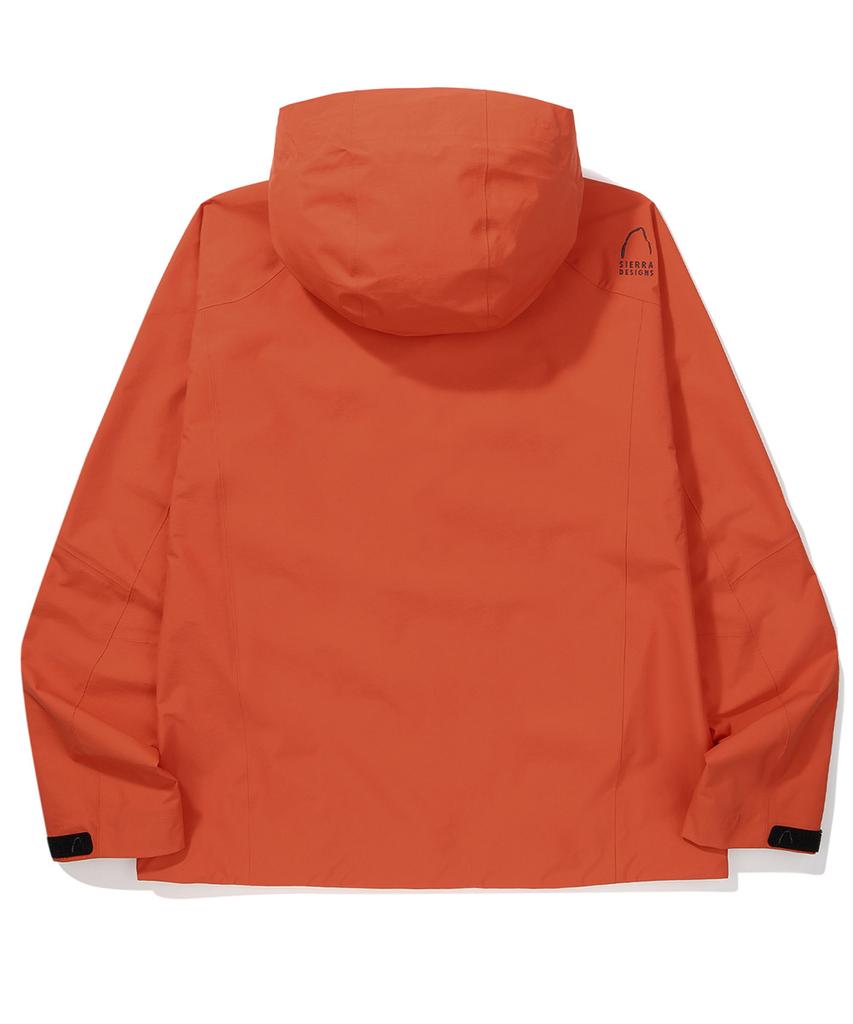 Sierra Designs Onion Lightweight 3-Layer Jacket L.Red