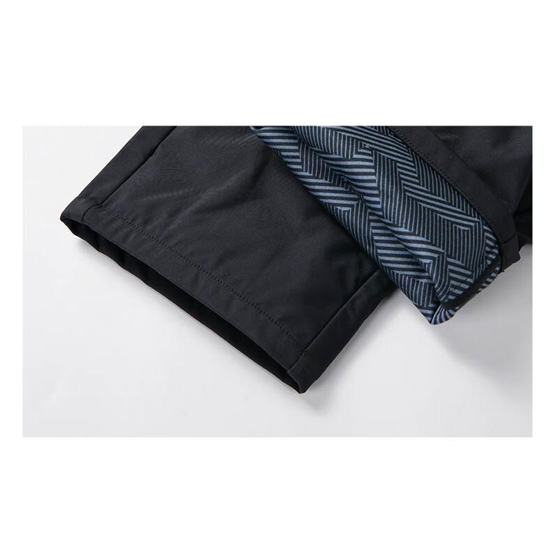 ROMON Men's Duck Down Business Casual Pants
