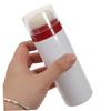 ERINGOGO Travel Baby Powder Container, Portable Powder Puff Bottle, Convenient for Diaper Changes and Travel, Also Great for Talcum Powder Storage