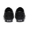 Converse One Star Retro Classic Low-Top Board Shoes Unisex Black