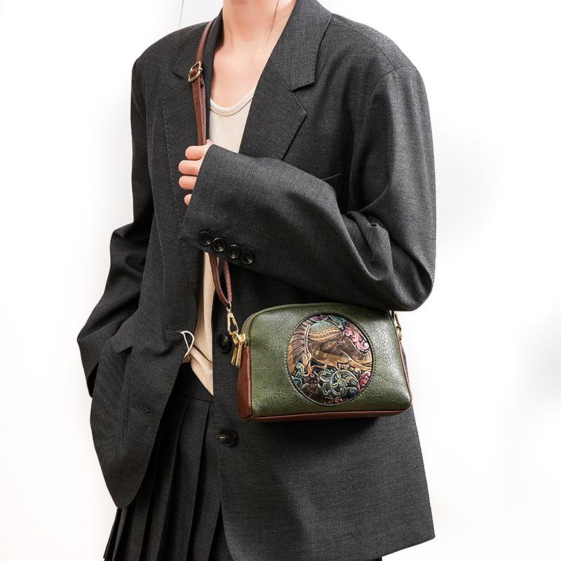 Vintage Women's Bag - Casual Single-shoulder Pillow Bag - High-quality Commuter Women's Bag