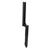 Fence Post Repair Kit Heavy Duty Steel Fence Post Anchor Stakes for Tilted Broken Wood Support
