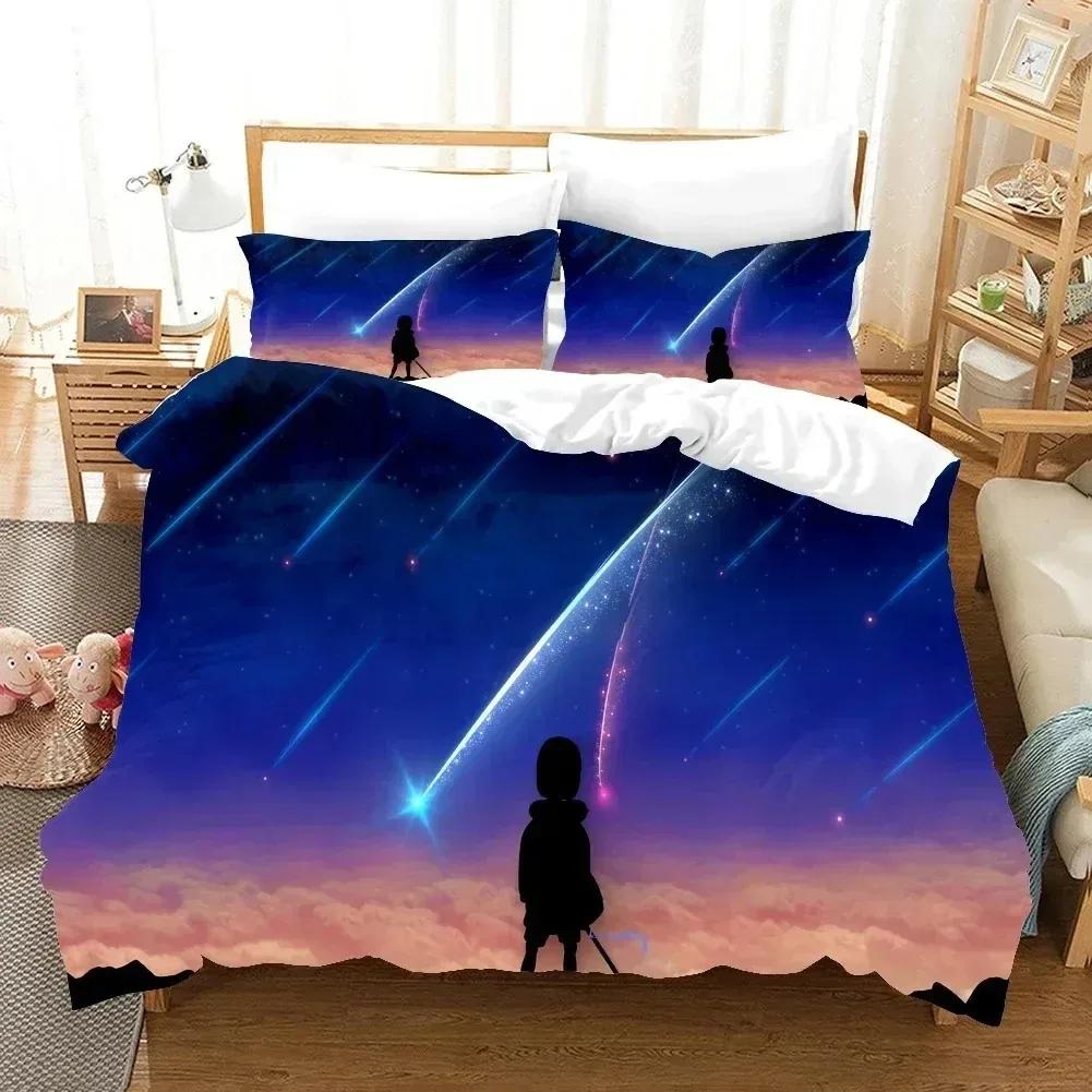 Under The Legend Bedding Sets Duvet Cover Set with Pillowcase Twin Full Queen King Bedclothes Bed Polyester Quilt Cover Set