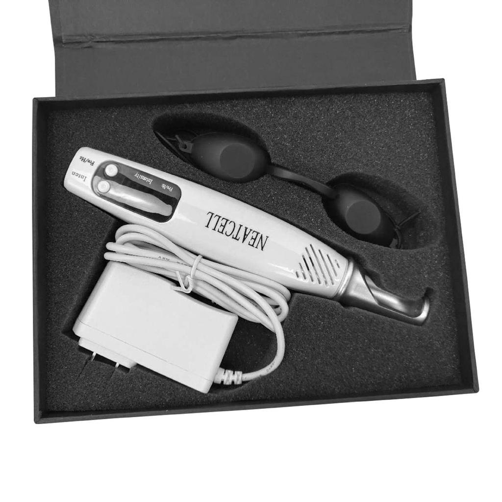 Cross-Border Red & Blue Picosecond Laser Pen for Tattoo, Mole, Freckle, and Eyebrow Removal.