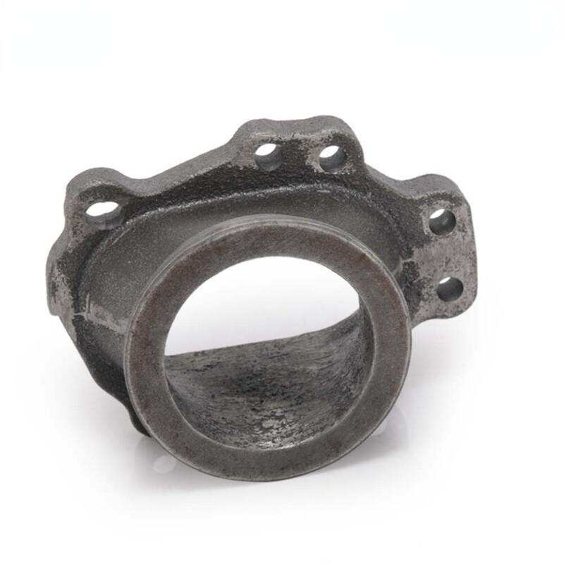 Car T25 T28 GT25 Turbocharger 8 Point 2.5" V-band Flange  Exhaust Manifold Converter Adapter