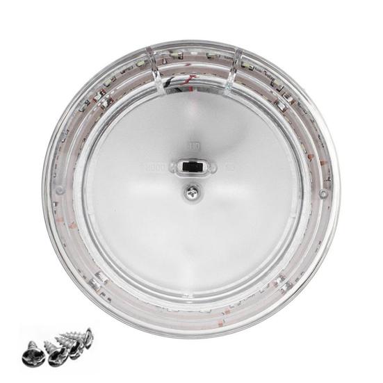 Reading Light High Brightness White Light Powerful Car Interior Round LED Ceiling Lamp for RV