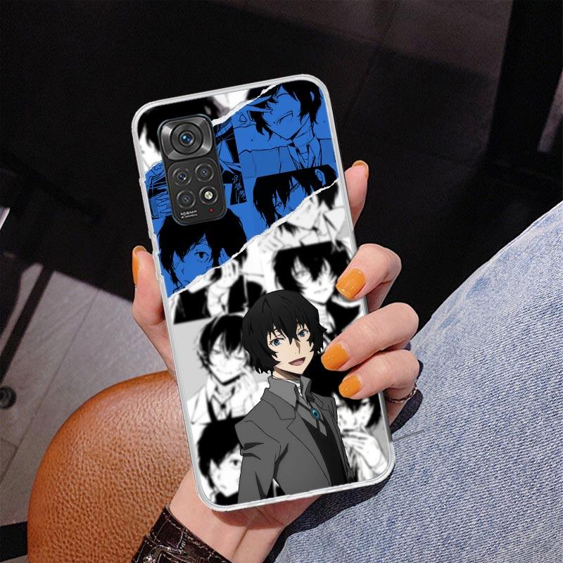 Bungo Stray Dogs Dazai Phnoe Case for Phnoe Case for Xiaomi Redmi Note 15 14 14S 13 Pro Plus 12 12S 11S 11E 10S 10 11T 5G Unique