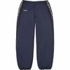 Logo Taping Track Pant Navy