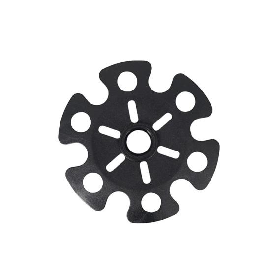 

Чехол для трости, защита, высокая стабильность, защита от изгиба, утолщенный противоскользящий держатель для снега, снежинка, защитный чехол, товары для походов чёрный