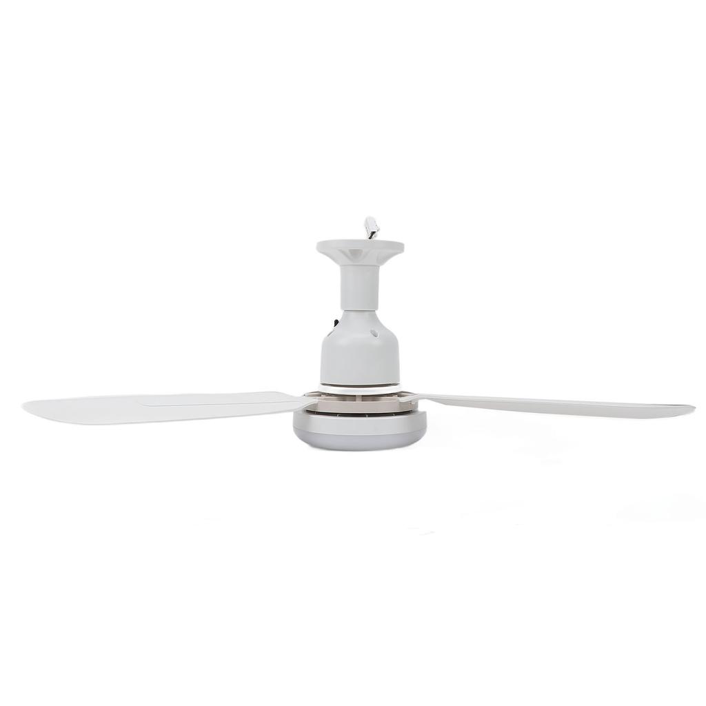 Ceiling Fan with Light and Remote 3000K 6500K Dimmable Modern Flush Mount Fan Light for Bedroom Kitchen Garage