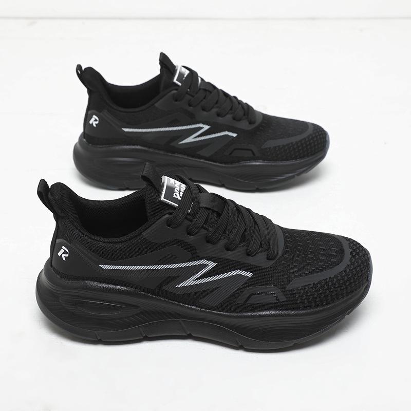 

Модный тренд лето новая мужская обувь дышащая сетка повседневная обувь удобная трендовая с легкой противоскользящей обувью для бега 39