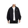 Long Sleeve Skin-Friendly Comfortable Breathable Jacket Men Jacket Black HQ6110-010