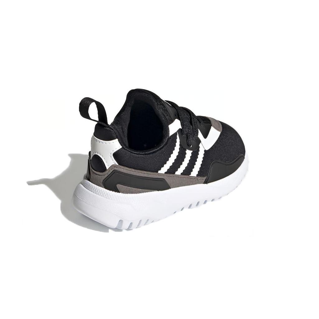Adidas Originals Flex Collection Breathable Low top Toddler Shoes Black White Gray Infant And Toddler FX5327