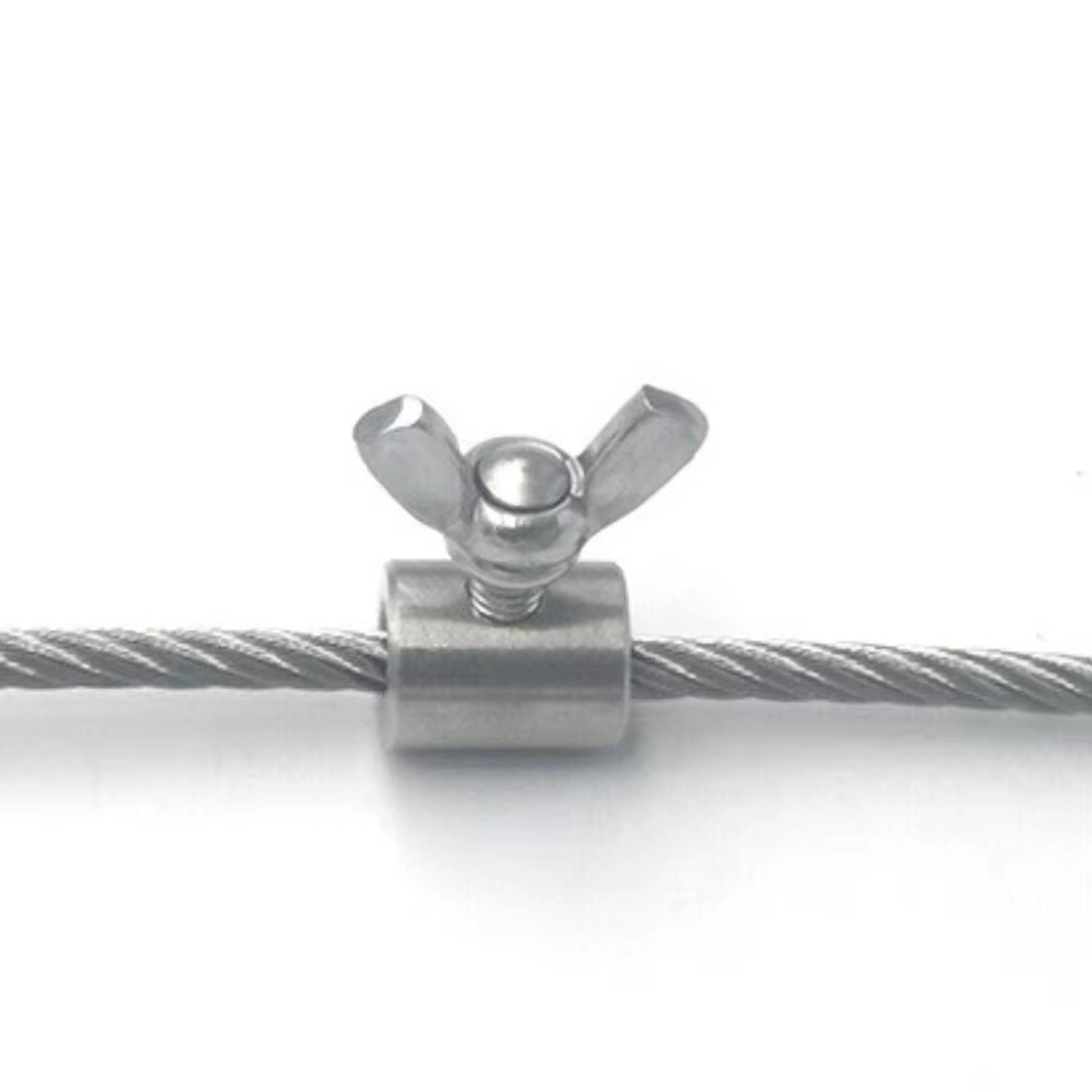 

Awning Rail Stoppers 8mm for Caravan Motorhome Campervan , Camping Tent Equipment one size серебряный