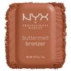 NYX Professional Makeup Buttermelt Bronzer Bronzer BUTTA BALLIN