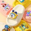 Babudou 2025 Summer Cartoon Kids' Non-slip Strap Slippers for Boys & Girls