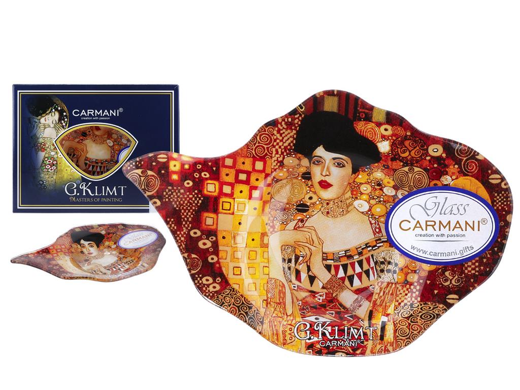 Teabag Wyciskacz Do Herbaty Gustav Klimt Adela Porcelana Na Prezent