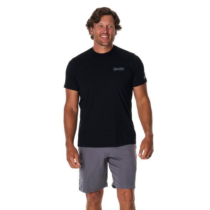 Abu Garcia Men s Abu Garcia Beast Reflective Logo T-Shirt Black