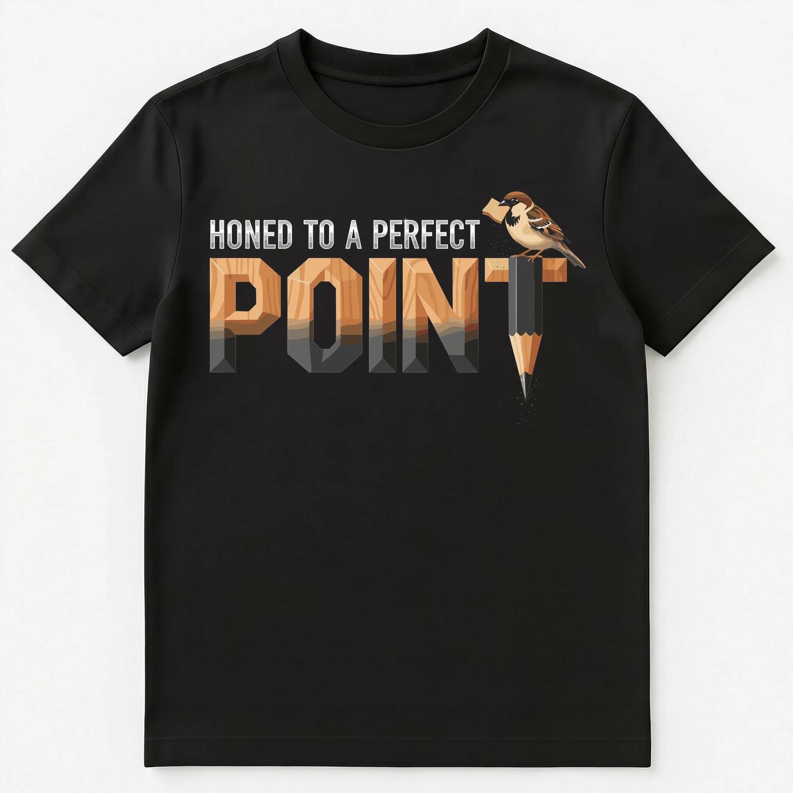 

Artist Enthusiast Honed Point Pencil Sharpening Art Unisex T-Shirt M