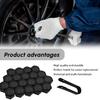 20PCS Lug Nut Covers, 17mm Hexagonal Nut Covers with Removal Tool, Car Wheel Nut Caps, Wheel Center Bolt Caps, Universal for Most Car Lug Nut Caps,