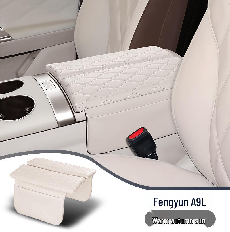 Chery Fengyun A9L Armrest Box Protective Leather Pad & Cover