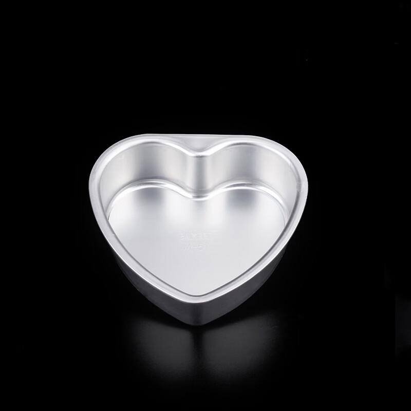 WS 7-Zoll Herzförmige Chiffon-Kuchenform