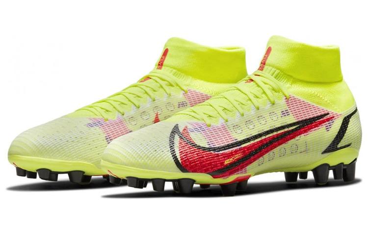 Nike Mercurial Superfly 8 Pro Ag 'Yellow Red' CV1130-760