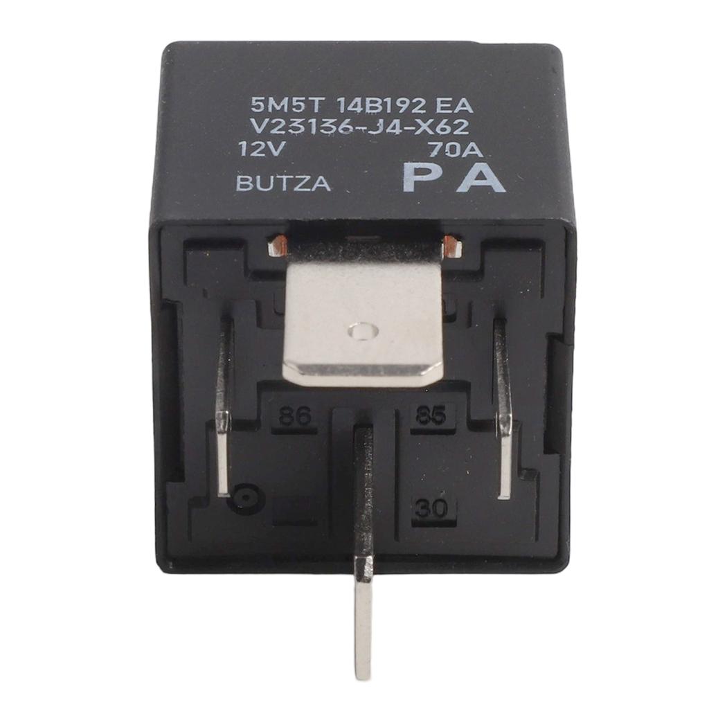 Electrical System Upgrade 5*5*5cm Car Relay 4 Pin Automotive Relay 4 Pin Relay Easy Installation OEM Specifications