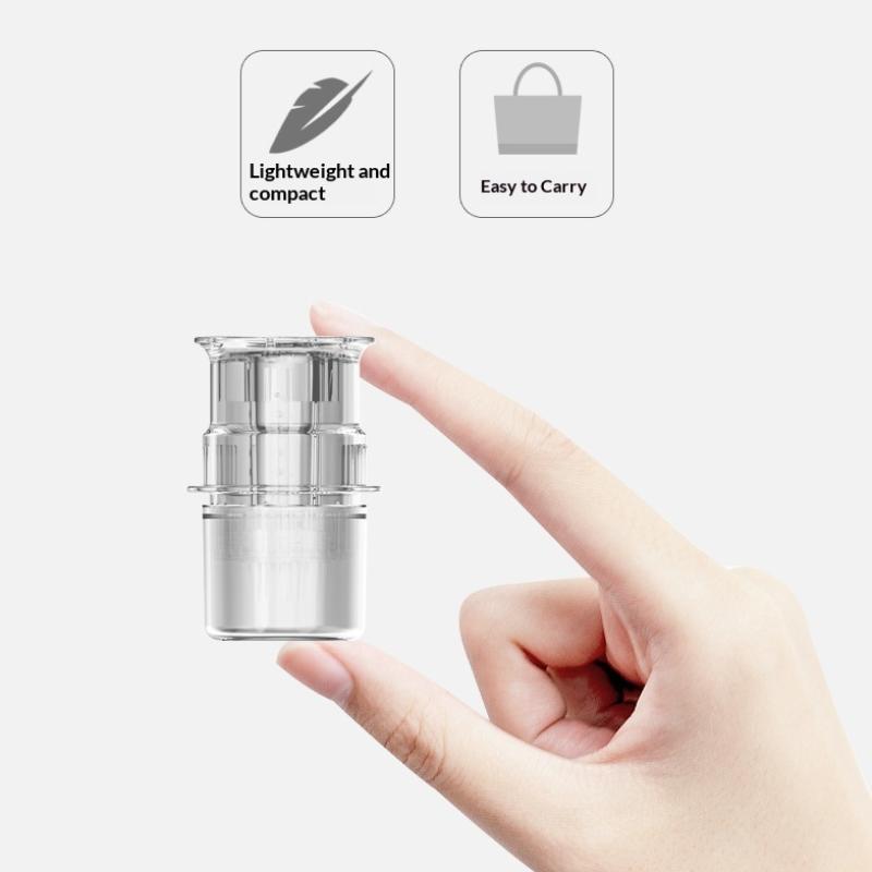 1PC Portable Mini Scalp Massager Comb Essential Oil Applicator for Hair Loss Prevention And Scalp Care Liquid Guiding Anti Tool
