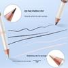 YPYP Double-Ended Silky Highlight Pen: Smooth Texture, Easy To Use for Tear Trough and Lip Line.