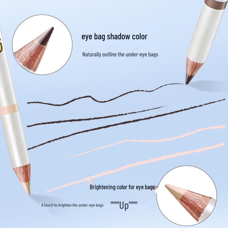 YPYP Double-Ended Silky Highlight Pen: Smooth Texture, Easy To Use for Tear Trough and Lip Line.