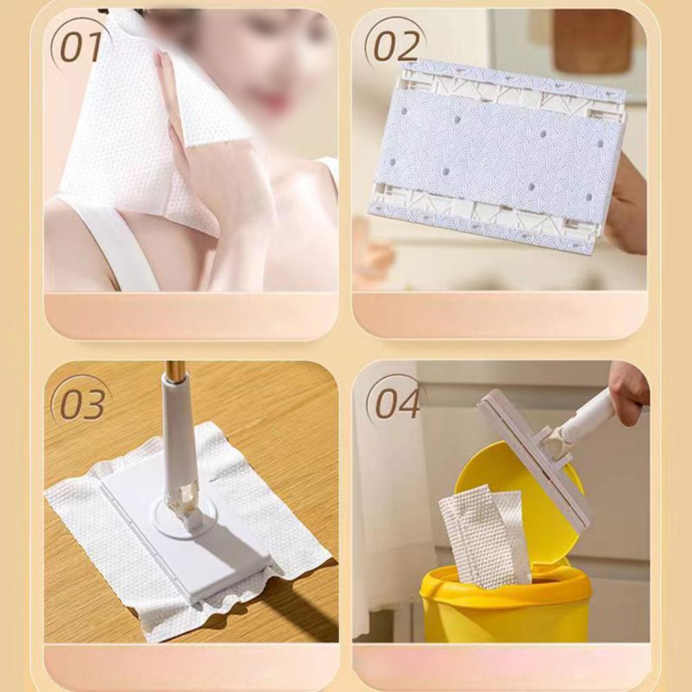 Small Mop 360 Degree Rotating for Cleaning Window Frames and Tiles