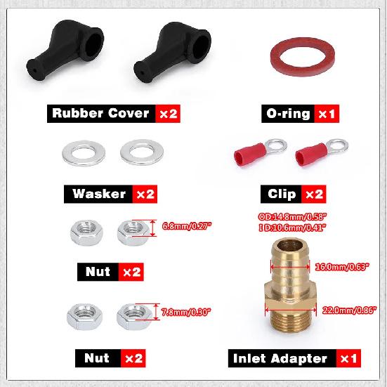 PQY - TOP QUALITY External Fuel Pump 044 OEM:0580 254 044 Poulor 300lph Come with PQY Pack PQY-FPB044